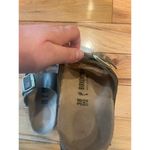 Birkenstock  Arizona Metallic Cooper Size 38 Photo 2
