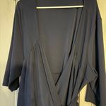 Old Navy Navy Wrap Dress Old Women’s Photo 1