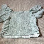 MM Couture  Mint Green Babydoll Top Photo 3