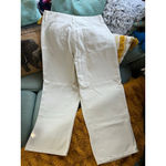 Women's MIOU MUSE Beige Wide Leg Pants S Photo 3