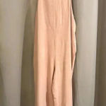 Women’s Peach Habit Jumpsuit Orange Size L Photo 0