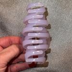 Source Unknown Purple Hair Claw Clip Photo 2