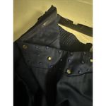 Free People  Navy Blue with Rhinestones Strapless Super Mini Dress Size 10 *read Photo 8