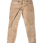 Polo Ralph Lauren Sport Equestrian Breeches Riding Jean Pant Womens Size 27 Brown Photo 0