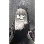 Dr. Martens  1460 Vegan Lace Up Black Purple Boots Photo 3