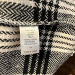 White Birch  Black and White oversized shacket. NWOT‎ size 1X Photo 4