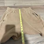Free people movement June bug jogger sweatpants brown tan size XS Photo 8