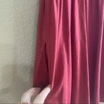 Peruvian Connection Lydia Tunic Dress Sz M Rustic Red Pima Cotton Boho Casual Photo 4