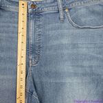 Madewell NEW Plus Stovepipe Jeans in Euclid Wash, 28W Photo 5