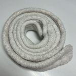 Victoria's Secret Victoria’s Secret Ivory Cozy Plush Long Sleeve Long Robe with Pockets Belt- Med Photo 11