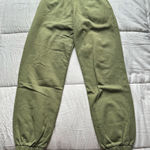 Brandy Melville Green  Sweatpants Photo 0