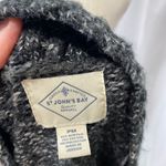 st. john's bay Women’s vintage  open front ribbed cardigan sweater PM Photo 4