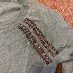 Merona  Sweater Small Jeweled Details Photo 2