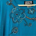 Indigo Moon QVC Style Teal‎ Dress NWT 1X Blue Photo 2