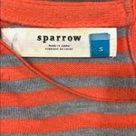 Anthropologie Sparrow Stacked Spots/Stripes Cashmere Sweater Photo 2