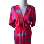 Tucker Disco Mini Dress in Red Sea Jean Medium Photo 78