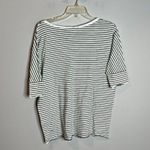 Sundance 🌺  green striped t-shirt Photo 3