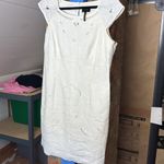 Laundry by Shelli Segal  Cotton Dress Photo 5