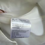 Essentiel Antwerp Dress Gemstone Print Sleeveless Pleated Party Cocktail White Size 12 Photo 7