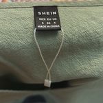 SheIn  Soleia Ruffle Trim Sleeveless Peplum Crop Top S Coquette Boho NEW No Tag Photo 8