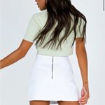 LIONESS The Lola Mini Skirt White Princess Polly Photo 2