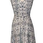 EXPRESS Women’s Halter Sleeveless Python Print Dress Size 4 Photo 1