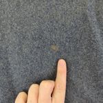 Vtg Standard Apparel Wool Nurse Cape Red Lined Double Button HHSN Gray Photo 12