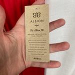 ALBION FIT Red The Merry Bamboo Long Sleeve Jumpsuit Sz.XS NWT Photo 9