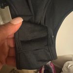 Sheer Bodysuit With Rhinestones Black Size M Photo 2