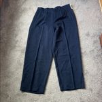 Danny & Nicole  Navy Two Piece Pant Set SIZE 18W Photo 7