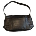Loft ANNE TAYLOR Brown Leather Baguette Handbag Photo 1