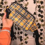 Plaid Fanny Pack Yellow Photo 0