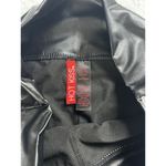 Hot Kiss Pants Women's Black Size L Skinny Medium Rise Bottom Photo 2