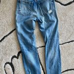 Pistola Presley Destroyed High Waist Relaxed Jeans Photo 5