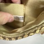 Vintage Gold Mesh Clutch Purse with Chain Strap Photo 6