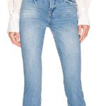 Frame Blue Le High Straight Leg Jeans Photo 1