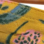 Madewell Silk Side-Button Skirt in Painted Blooms Photo 13