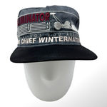 '96 NHRA Top Eliminator Club Winston Select Finals Hot Rod Snapback Hat Cap Gray Photo 0
