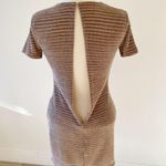 Privacy Please  Adele Mini Dress Velvet Hazelnut | Small Photo 7