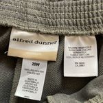 Alfred Dunner  Gray Pants Capri Sz 20W EUC #7541 Photo 1