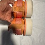 UGG  Tasman LTA quilted puffer slippers in orange, 9 Photo 3