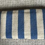 Charming Charlie ’s Blue Striped Spacious Wallet Photo 4