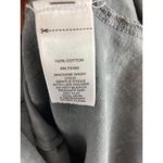 Cable & Gauge  Burnout Grey Long Sleeve Tie Dress Size Medium Photo 3