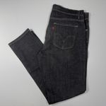 Levi's Y2K  Woman’s Dark Gray Straight Jeans 🤠 Photo 2