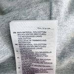 Adidas Germany Soccer Hoodie Womens Medium Cropped Sweatshirt Gray German Flag Photo 11