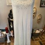 CW Classics light blue loungewear beach dress swimsuit cover up. Size XL Photo 0