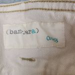 Banjara Beige Super High Rise Shorts Size 0/23 NWT Blue Photo 2