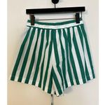 Sundry Popover Top and Easy Short Set in Herb Green Size 1 (US 4-6 Small) Photo 8