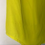 CARAMELA  Lime Green Short Sleeve Top Small Photo 6