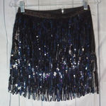 Dance skirt with tassels Black Size 8 Photo 0
